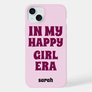 NA MINHA ERA DE MENINA FELIZ NOME E TEXTO PERSONAL