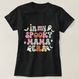 Na minha era mama "Spooky Mama" - T-Shirt de Hallo