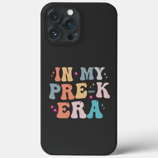 Na minha era pré-k Engraçada Groovy de volta à doa (Verso)