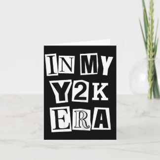 na Minha Era Y2K Sbook Notas de Resgate Estilo p C