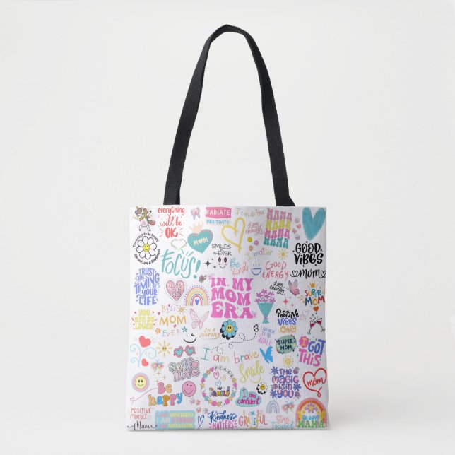 NA MINHA MÃE ERA TOTE BAG (Frente)