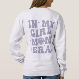 Na Minha Menina Era Camiseta Menina Mamãe