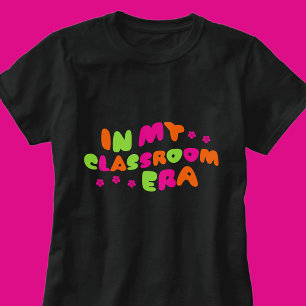 Na minha sala de aula, camiseta feminina