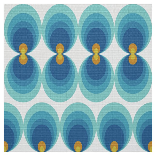 na moda 70s tecido de modelo retrô 60s (Modelo)