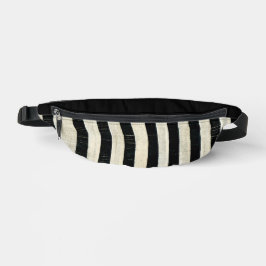 Na moda Abstrato Fanny Pack