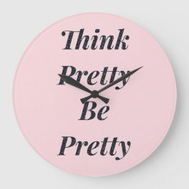 Na moda acha bonito o relógio bonito