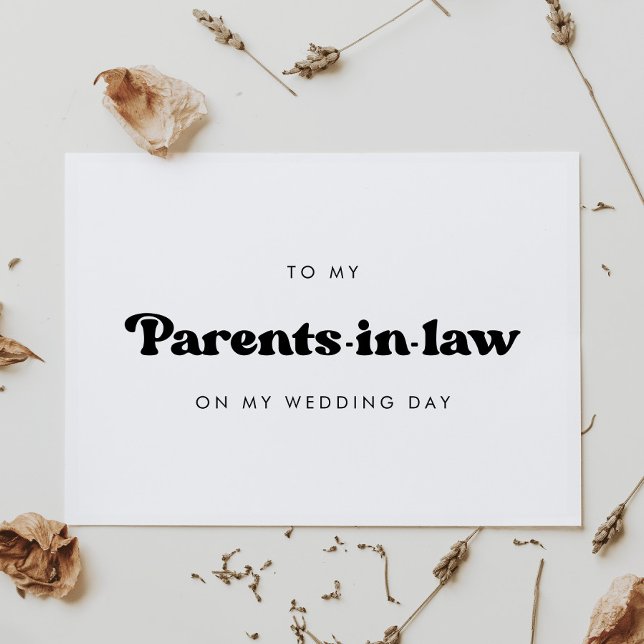 Na moda aos meus sogros no dia do meu casamento (Criador carregado)