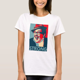 Na moda Arthur Strong - T-shirt feminina