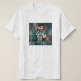 "Na moda Babar Azam T-Shirt - Celebrar o Paquistão