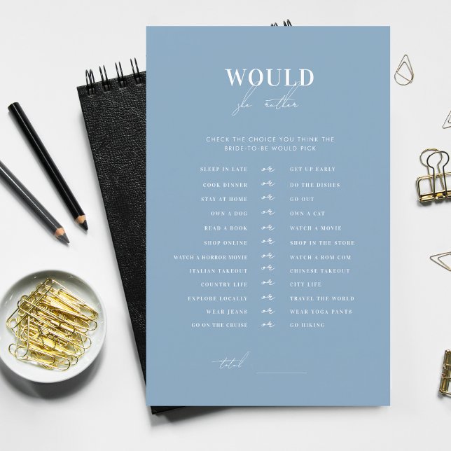 Na moda Blue Chá de panela Ela Preferencialmente J (Criador carregado)