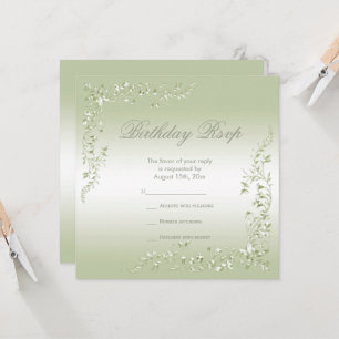 Na moda Breezeway Decoration Birthday RSVP