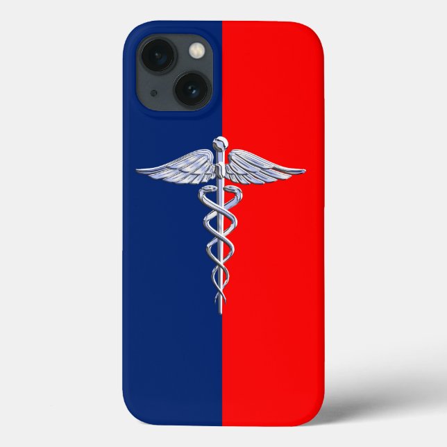Na moda Caduceus - Liga dos Símbolos Médicos (Verso)
