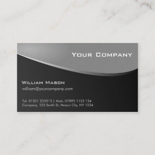 Na moda, Cartão de visita da empresa