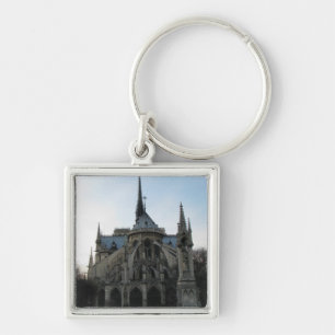 Na moda Chaveiro com Notre Dame de Paris