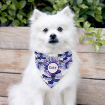 Na moda Chic Elegant Watercolor Belos Flores