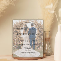 na moda, convite para fotos de casamento