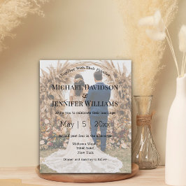 na moda, convite para fotos de casamento