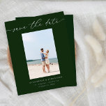 Na moda de Orçamento Foto do Modo do Chic Salvar D<br><div class="desc">** SATIN PAPER É PAPEL FINO. ATUALIZE O PAPEL PARA OBTER UM PAPEL MAIS ESPESADO. TEM UMA OPÇÃO PARA ENVELOPES. *** Economize dinheiro em convites com este convite menor que tem uma opção para envelopes. Prepare seus convidados para o maravilhoso casamento com sua Foto do Na moda Chic, Salve os...</div>