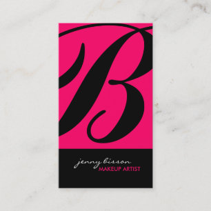 Na moda e Cartões de visitas de Artista de Compos