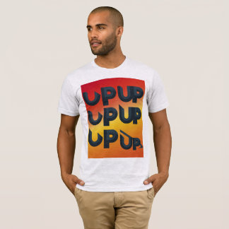 Na moda e Design de camiseta confortável para home