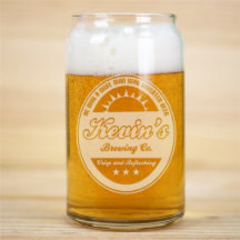 Na moda e Legal 16 oz. Vidro De Cerveja Formatado