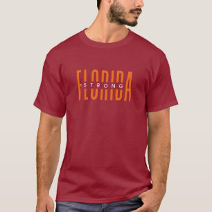 Na moda Florida Strong T-Shirt