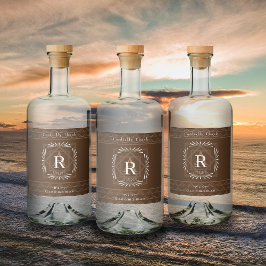 Na moda Frame Brown Monograma