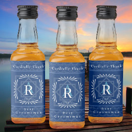 Na moda Frame Marinho Monograma