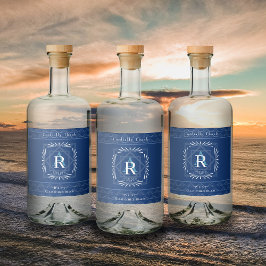 Na moda Frame Marinho Monograma