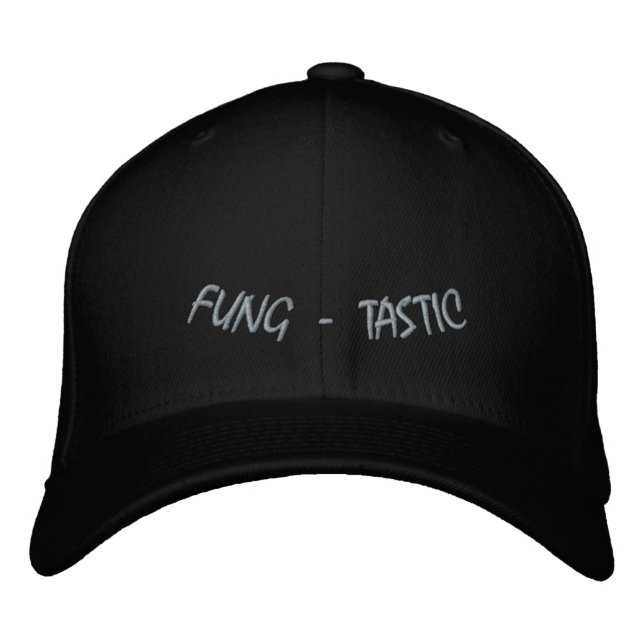 Na moda Fung-tastic Boné embriodificado (Frente)