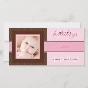 NA MODA HOLIDAY CARTÕES DE FOTOS: doçura 4