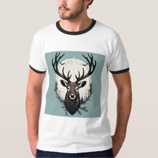 Na moda Impressão de Gráficos para Camisas de Neve