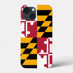 Na moda Maryland State Flag Design