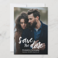 Na moda Modern Handwrite QR CODE website de casame