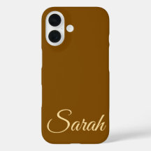 Na moda Moderno Nome Personalizado Clássico Cor Ca