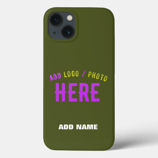 NA MODA MODERNO PERSONALIZADO EXÉRCITO VERDE VERIF (Verso)