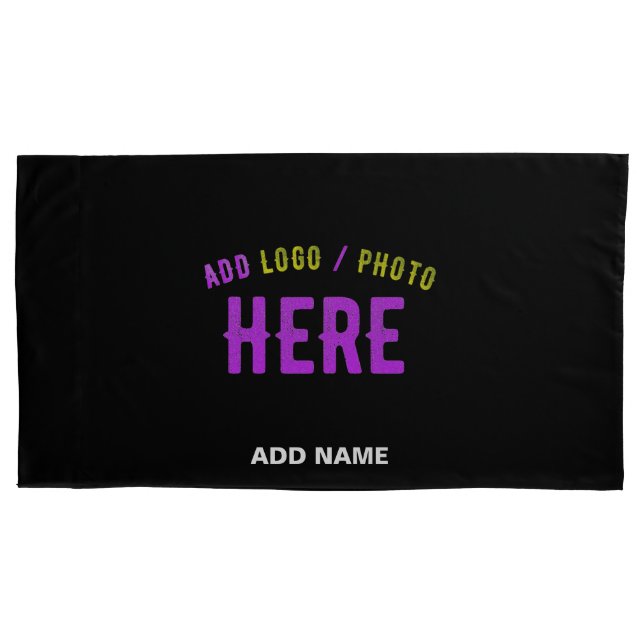 NA MODA MODERNO PERSONALIZÁVEL NEGRO VERIFICADO CO (Frente)