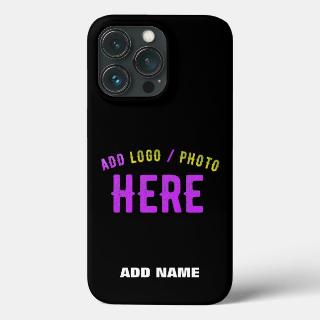 NA MODA MODERNO PERSONALIZÁVEL NEGRO VERIFICADO CO (Verso)