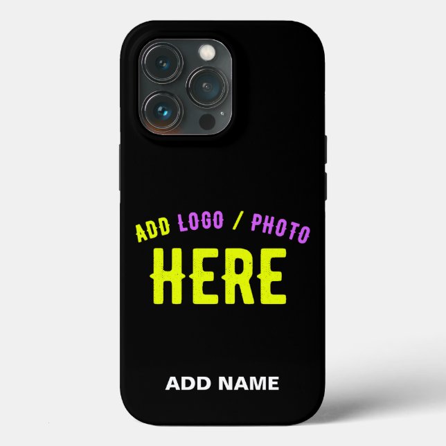 NA MODA MODERNO PERSONALIZÁVEL NEGRO VERIFICADO CO (Verso)
