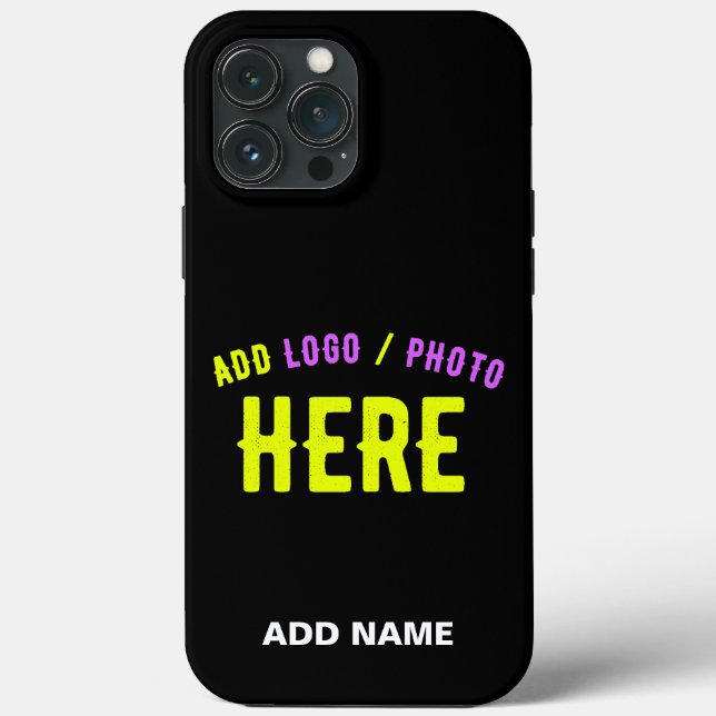 NA MODA MODERNO PERSONALIZÁVEL NEGRO VERIFICADO CO (Verso)