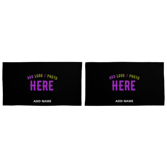 NA MODA MODERNO PERSONALIZÁVEL NEGRO VERIFICADO CO (Frente - conjunto)