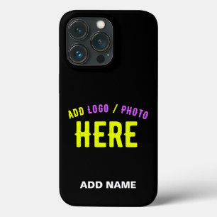 NA MODA MODERNO PERSONALIZÁVEL NEGRO VERIFICADO CO