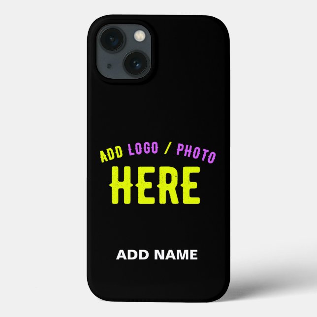 NA MODA MODERNO PERSONALIZÁVEL NEGRO VERIFICADO CO (Verso)