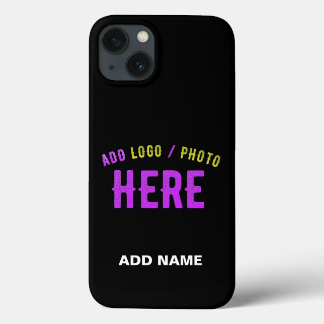 NA MODA MODERNO PERSONALIZÁVEL NEGRO VERIFICADO CO (Verso)