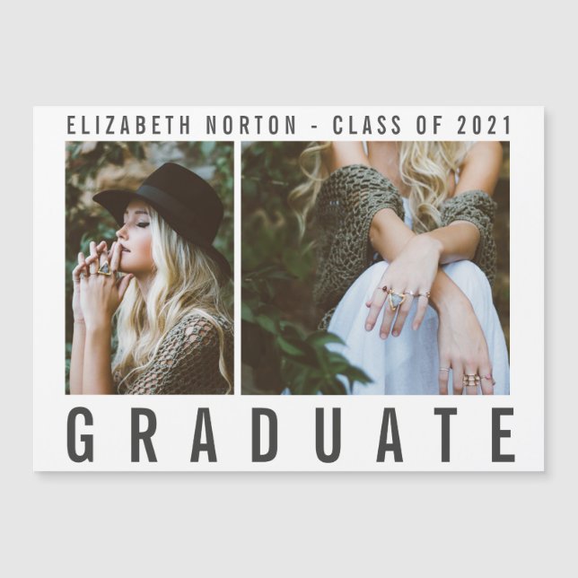 NA MODA multifotografia moderno do FORMANDO (Frente)