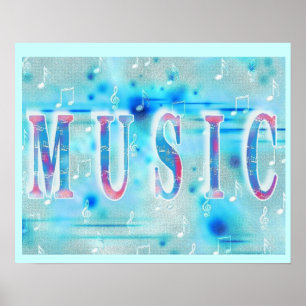 Na moda Music Poster