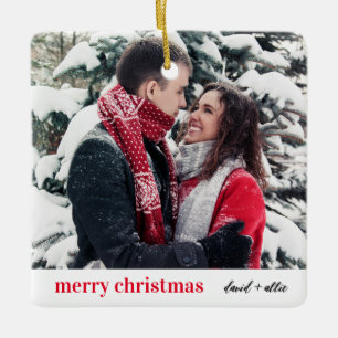 Na moda Natal Ornamento Moderno