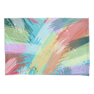 Na moda Pastel Colors Abstrato