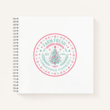 Na moda personalizado da árvore de Natal personali