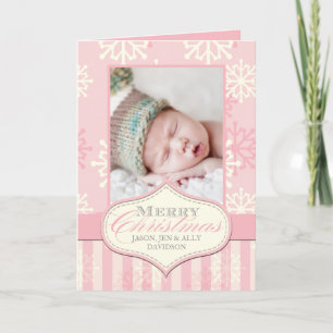 NA MODA PINK BABY É O PRIMEIRO CARTÃO COM FOTOS DE